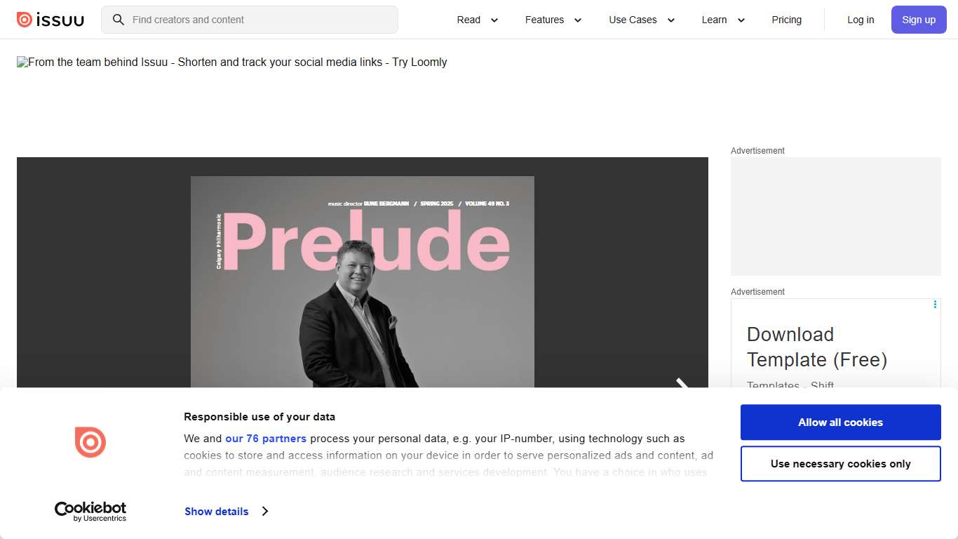 Prelude Magazine Spring 2025 by Calgary Philharmonic Orchestra - Issuu